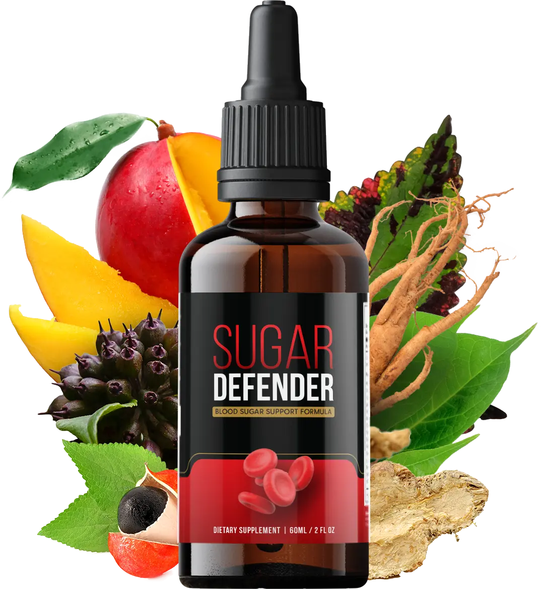 Sugar Defender 1 Bottle package